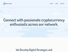 Tablet Screenshot of bitcoininc.com